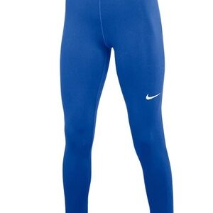 Nike Royal Blue Performance Leggings